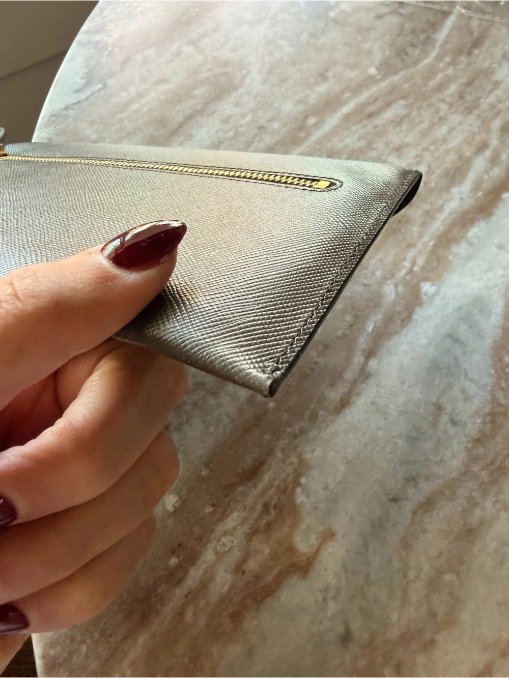 Prada saffiano leather